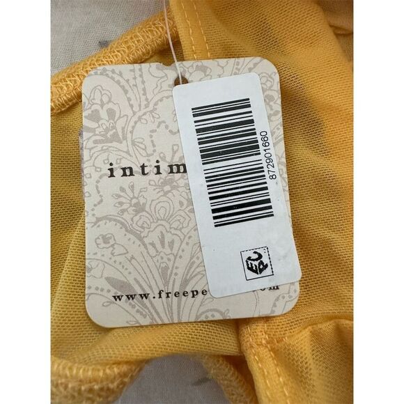 Free People Intimately Women's Floral Bodysuit Multicolor Size M Boho Chic - Picture 4 of 5